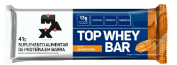 BARRA TOP WHEY MAX AMENDOIM 41G