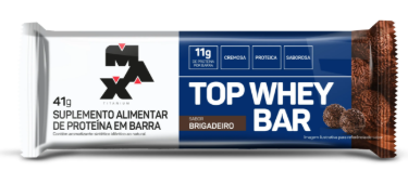 BARRA TOP WHEY MAX BRIGADEIRO 41G