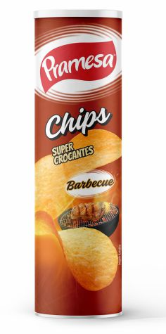BATATA CHIPS PRAMESA BARBECUE 100G