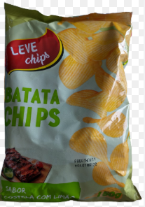 BATATA PALHA LEVE COSTELA COM LIMAO 150G
