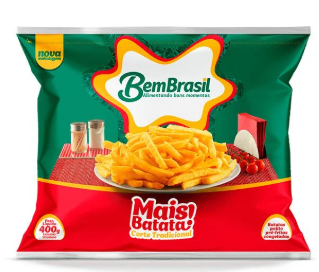 BATATA PALITO BEM BRASIL MAIS BATATA 400G