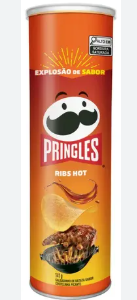 BATATA PRINGLES RIBS HOT 141G