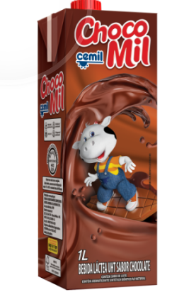 BEB LACTEA CHOCOMIL CHOCOLATE 1L