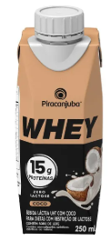 BEB LACTEA WHEY 15G PIRACANJUBA ZL COCO 250ML