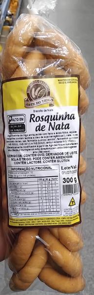 BISC ARTE DO TRIGO ROSQ.NATA 300G