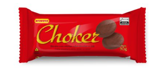BISC KROKERO CHOKER CHOC 95G
