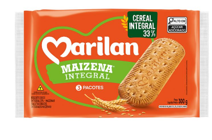 BISC MARILAN MAIZENA INTEGRAL 300G