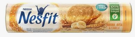 BISC NESTLE NESFIT BAN/AVEIA/CANELA 160G
