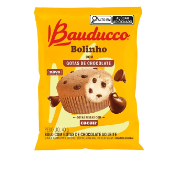 BOLINHO BAUDUCCO GOTAS DE CHOCOLATE 40G