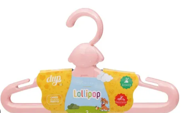CABIDE PLAST.INFANT.28CM