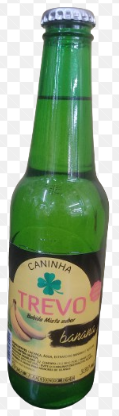 CACHACA CANINHA DO TREVO BANANA 330ML