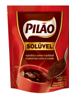 CAFE SOLUVEL PILAO SACHE 40G