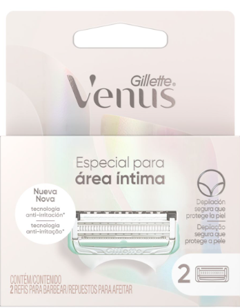 CARGA GILLETTE VENUS INTIMA C/2UN