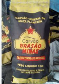 CARVAO VEGETAL BRASA DE MINAS 3KG
