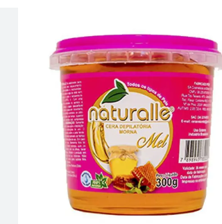 CERA DEPIL NATURALLE MEL 300G