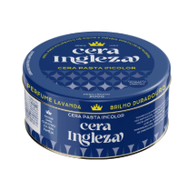 CERA PASTA INGLEZA INCOLOR 300G