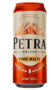 CERVEJA PETRA 473ML