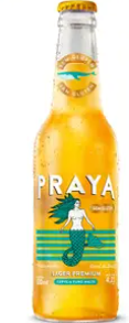 CERVEJA PRAYA LAGER S/GLUTEN LN 330ML