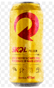 CERVEJA SKOL 473ML