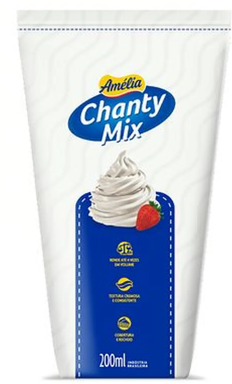 CHANTILLY MIX AMELIA 200ML CX