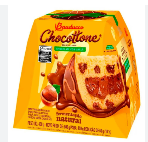 CHOCOTONE BAUDUCCO MAXI AVELA 450G