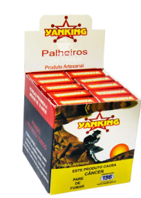 CIGARRO PALHEIROS YANKING C/20UN