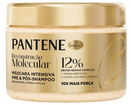 CR TRAT PANTENE MOLECULAR BOND REPAIR 270ML