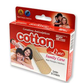 CURATIVO COTTON CX35UN