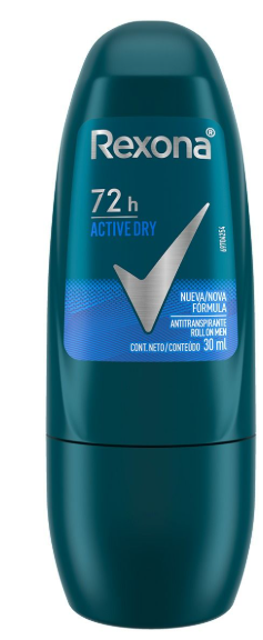 DES REXONA ROLLON MEN ACTIVE DRY 30ML