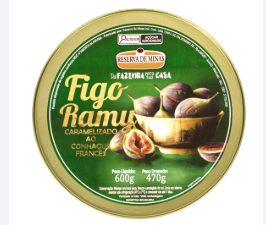 DOCE DE FIGO RAMY RESERVA DE MINAS 470G