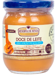 DOCE DE LEITE RESERVA DE MINAS 210G