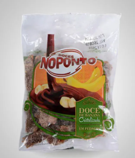 DOCE NOPONTO BANANA CRISTALIZADA  PCT 160G