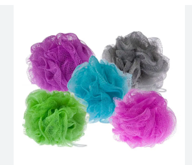 ESPONJA BANHO NYLON FOFINHA UN
