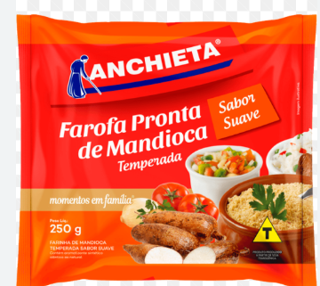 FAROFA MANDIOCA ANCHIETA 400G