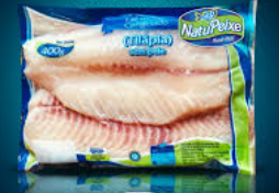 FILE DE TILAPIA NATUPEIXE S/PELE 400G