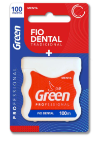 FIO DENTAL GREEN 100M
