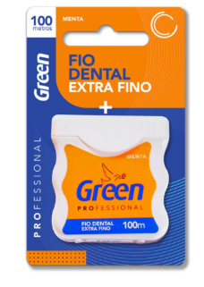 FIO DENTAL GREEN EXTRA FINO 100M