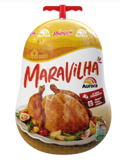 FRANGO TEMPERADO MARAVILHA AURORA KG