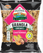 GRANOLA BIOSOFT C/ CASTANHAS 500G