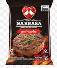 HAMBURGUER PERDIGAO NA BRASA PICANHA 150G