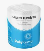 HASTES FLEX POLYFARMA POTE 150UN