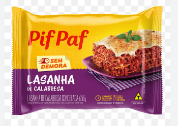LASANHA CALABRESA PIF PAF 600G
