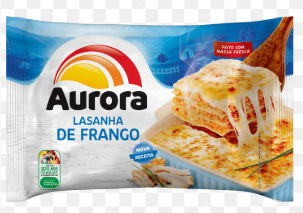LASANHA FRANGO AURORA 600G