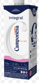 LEITE CAMPONESA INTEGRAL 1L