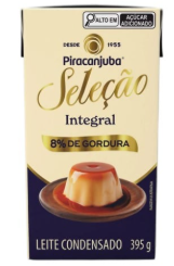 LEITE COND PIRACANJUBA 8% 395G