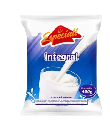 LEITE EM PO INTEGRAL ESPECIALI 400G