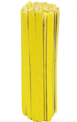 LIXA MAD P/UNHA CANARIO TRADICIONAL C/6UN