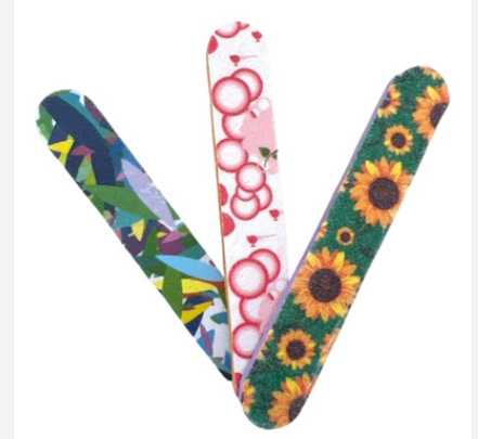 LIXA MAD P/UNHA ESTAMPADA PROFISSIONAL C/3UN