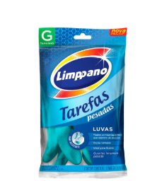 LUVAS TAREFAS PESADAS LIMPPANO MULTIUSO G