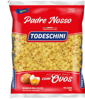 MAC TODESCHINI OVOS PADRE NOSSO 500G